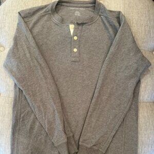 Mens GAP Grey long sleeve shirt - Size L